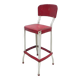 Industrial steel bar stool, stool, Cosco