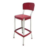 Industrial steel bar stool, stool, Cosco