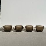 Vereco glass espresso cups