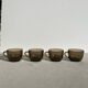 Vereco glass espresso cups