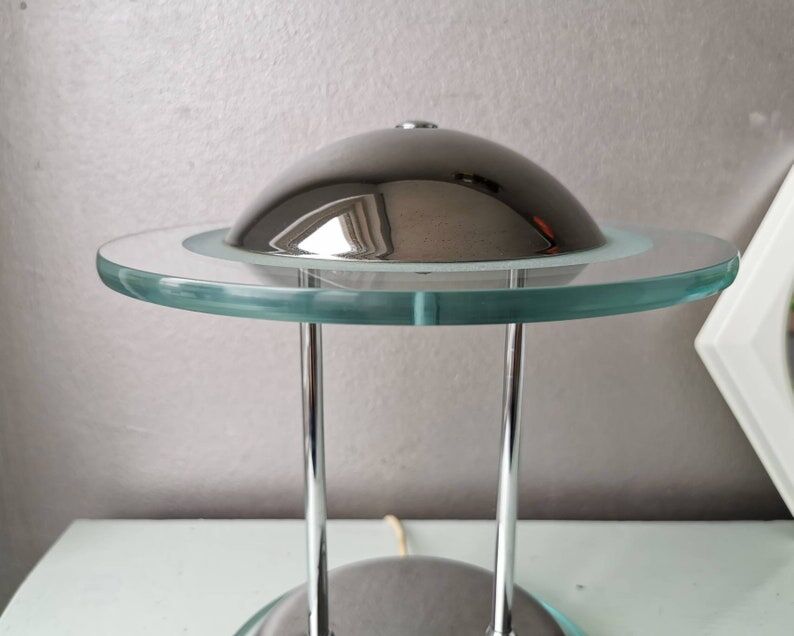 Lampe de table vintage années 80