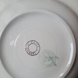 6 soup plates “Café Gilbert” Orchies Moulin des Loups
