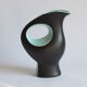 Vase en céramique zoomorphe d’André Bayer, Bruxelles années 1950