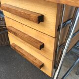 Formica and chrome desk