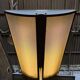 Pair of street lamps