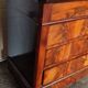 Old Louis Philippe style four-drawer chest of drawers