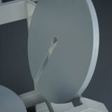 Rare pair of 'Plakhout' Side Chairs by Henk Lampe. 1979