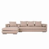 Corner sofa kopenhaga beige, scandinavian design