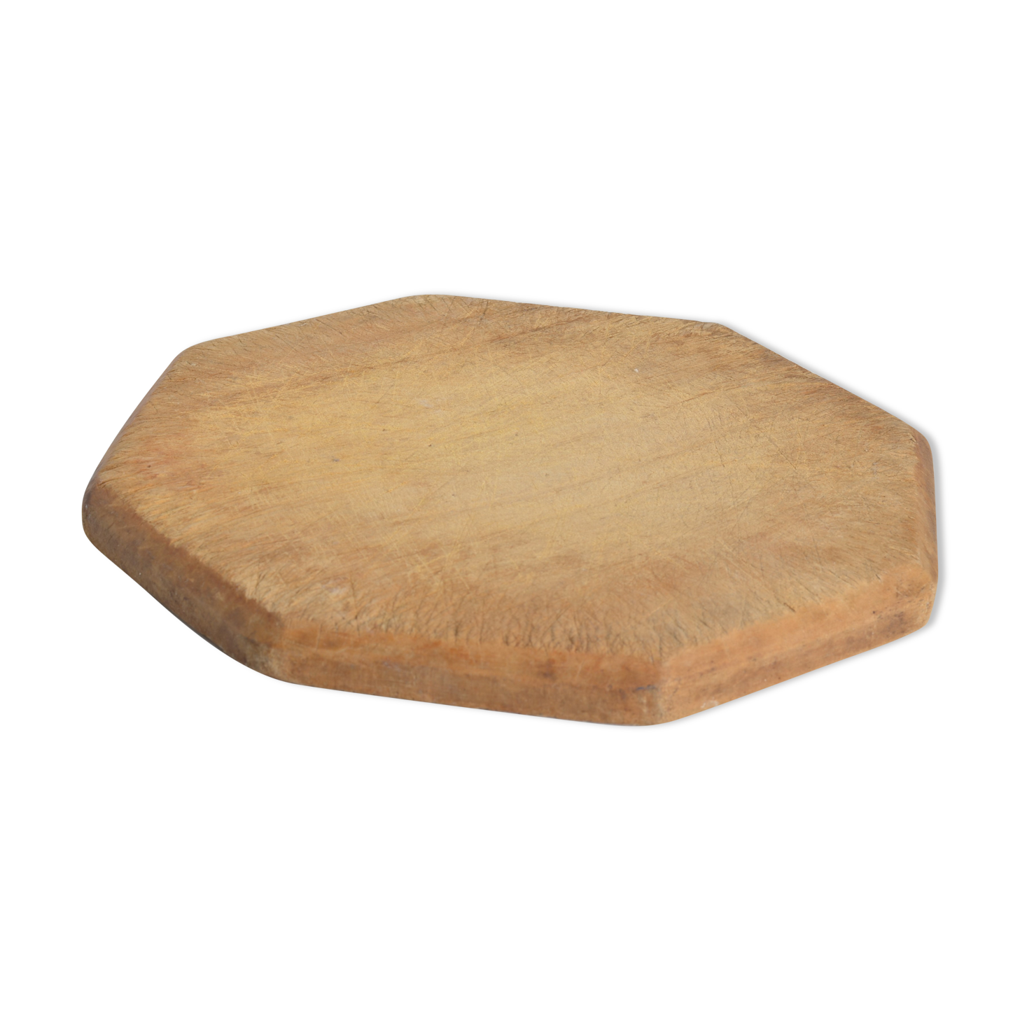 Octagonal cutting board