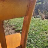pair of bistro chairs, Luterma style