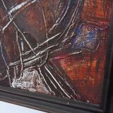 Uljnov, Movement, 1995, Oil on Canvas