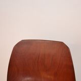 Pair of pagholz stacking chairs