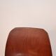 Pair of pagholz stacking chairs