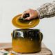 Earthenware soup tureen "Heather"