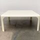 Demetrio lounge coffee table from the Italian space age of the mid-century by Vico Magistretti for Artemide.