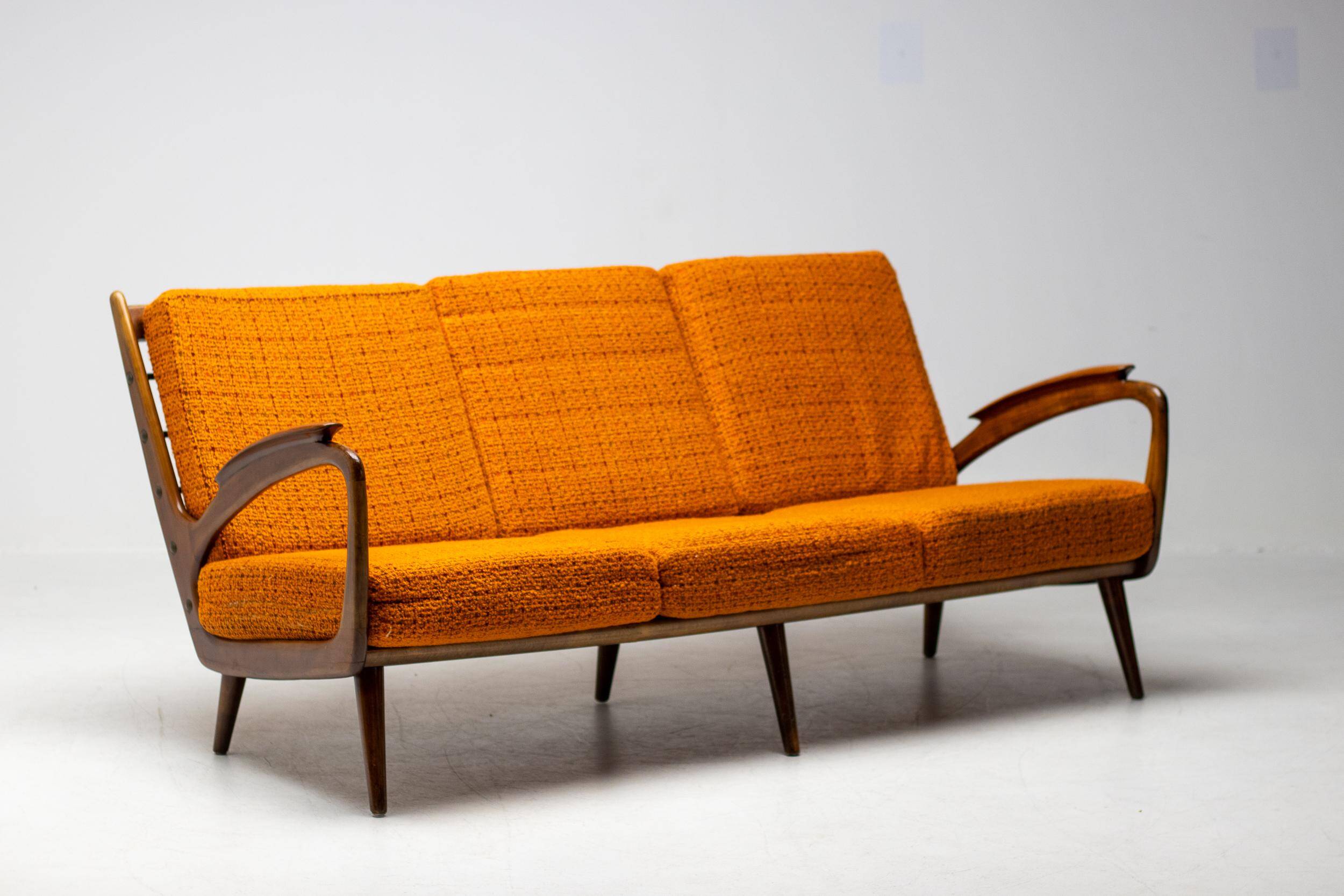 Sofa Sprij Furniture, Vlaardingen, Netherlands, 1950