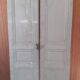 Old wooden doors