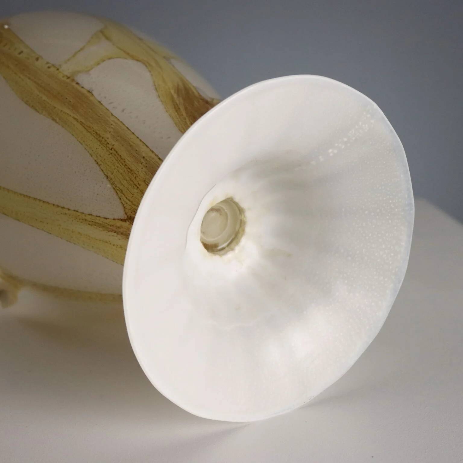Vintage Murano glass vase Mid-Century Italy 1960s-1970s