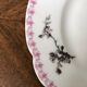 Haviland porcelain dessert plate