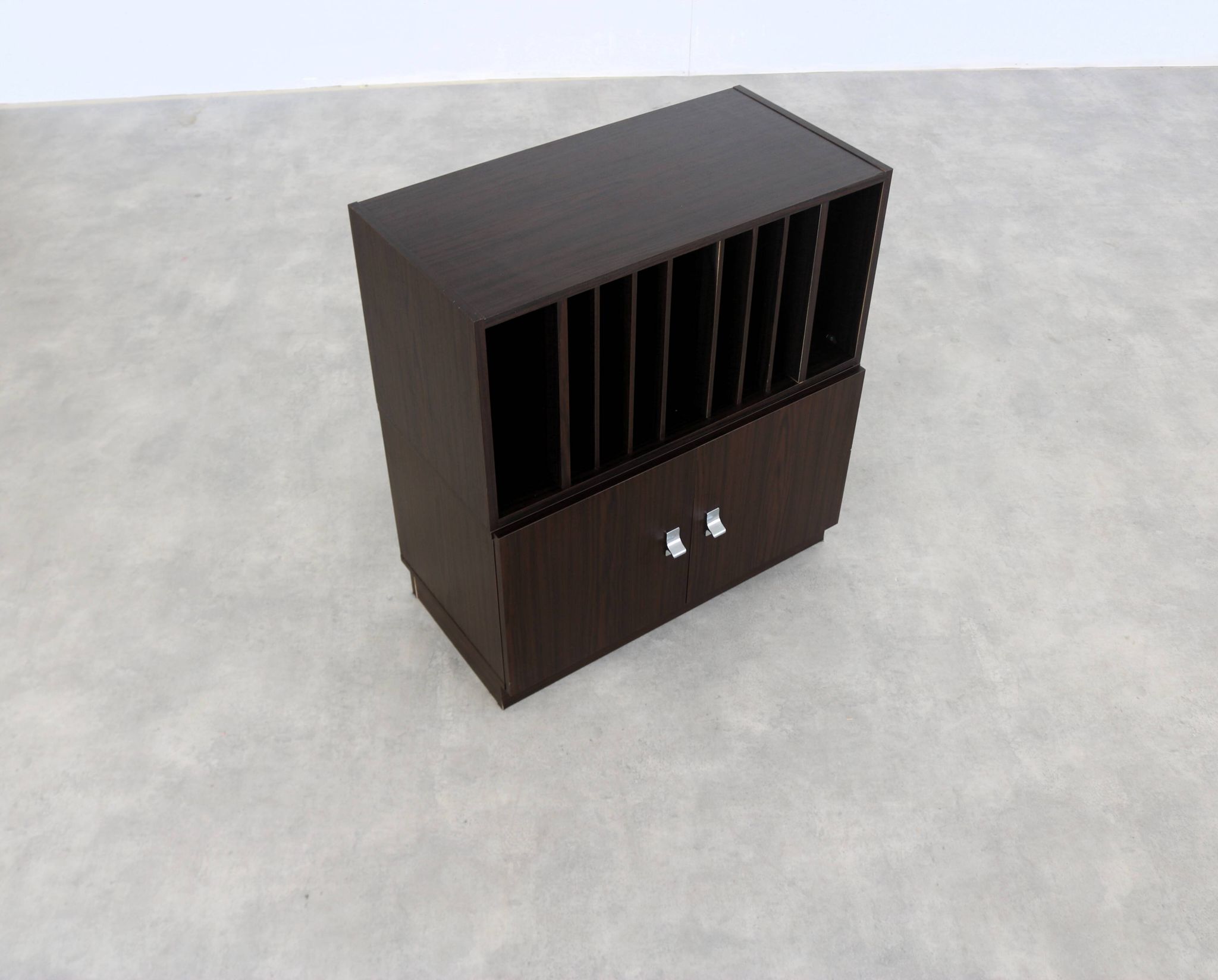 vintage audio cabinet | vinyl cabinet | 80s | Swedish
