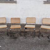 Set of 4 chairs 1950