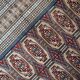 Tapis Vintage Bukhara en Laine, Années 1960, Élégance Traditionnelle