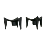 Candlesticks Dansk cast-iron Japanese edition