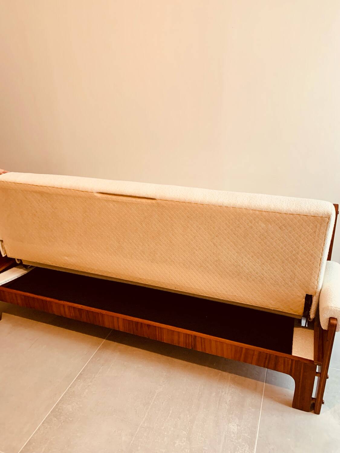 Sofa + Vintage Armchair - Scandinavian