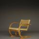 Fauteuil cantilever Art Déco par Bas Van Pelt pour My Home, années 1930