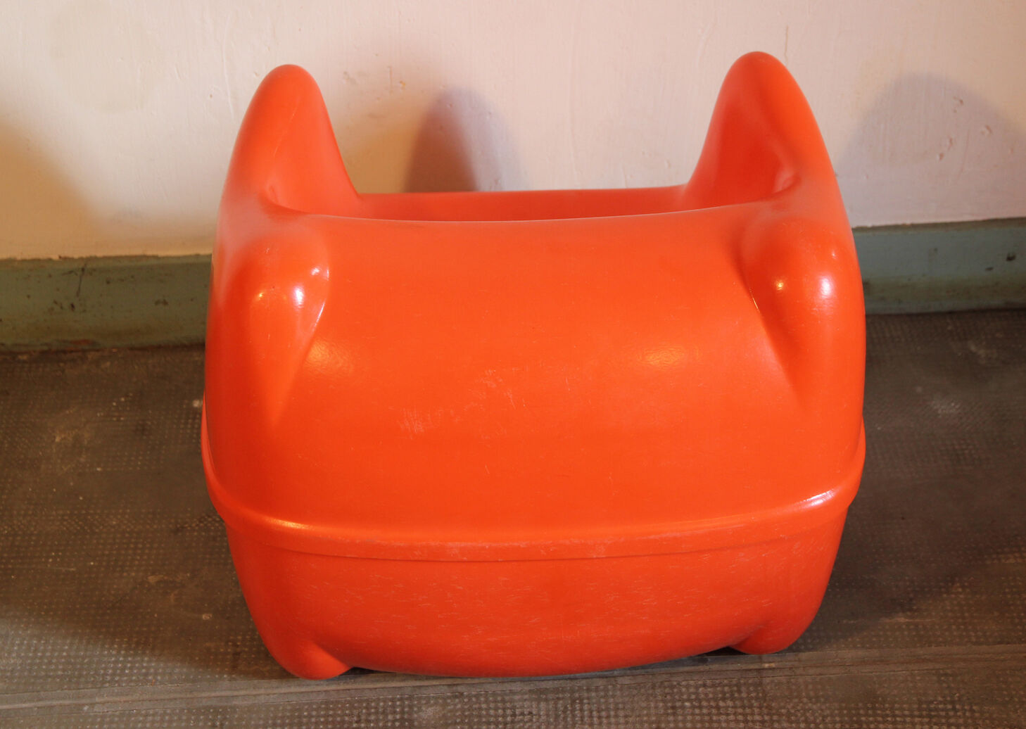 Zorro armchair for children Meurop from the 70s