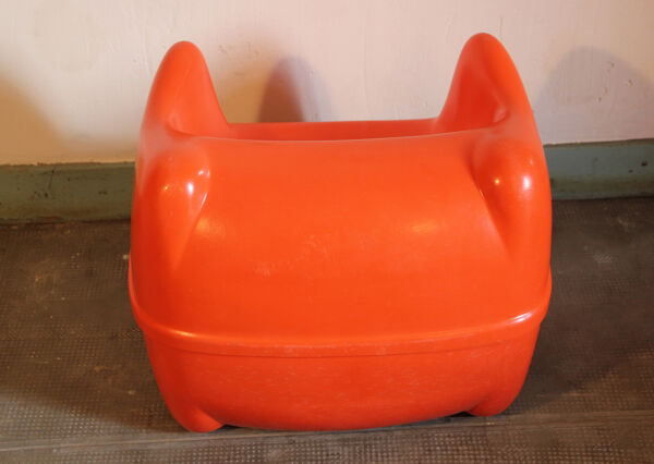 Fauteuil Zorro pour enfant Meurop des années 70