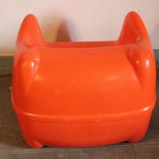 Zorro armchair for children Meurop from the 70s