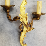 Bronze wall lamps shabby chic