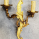 Appliques bronze shabby chic