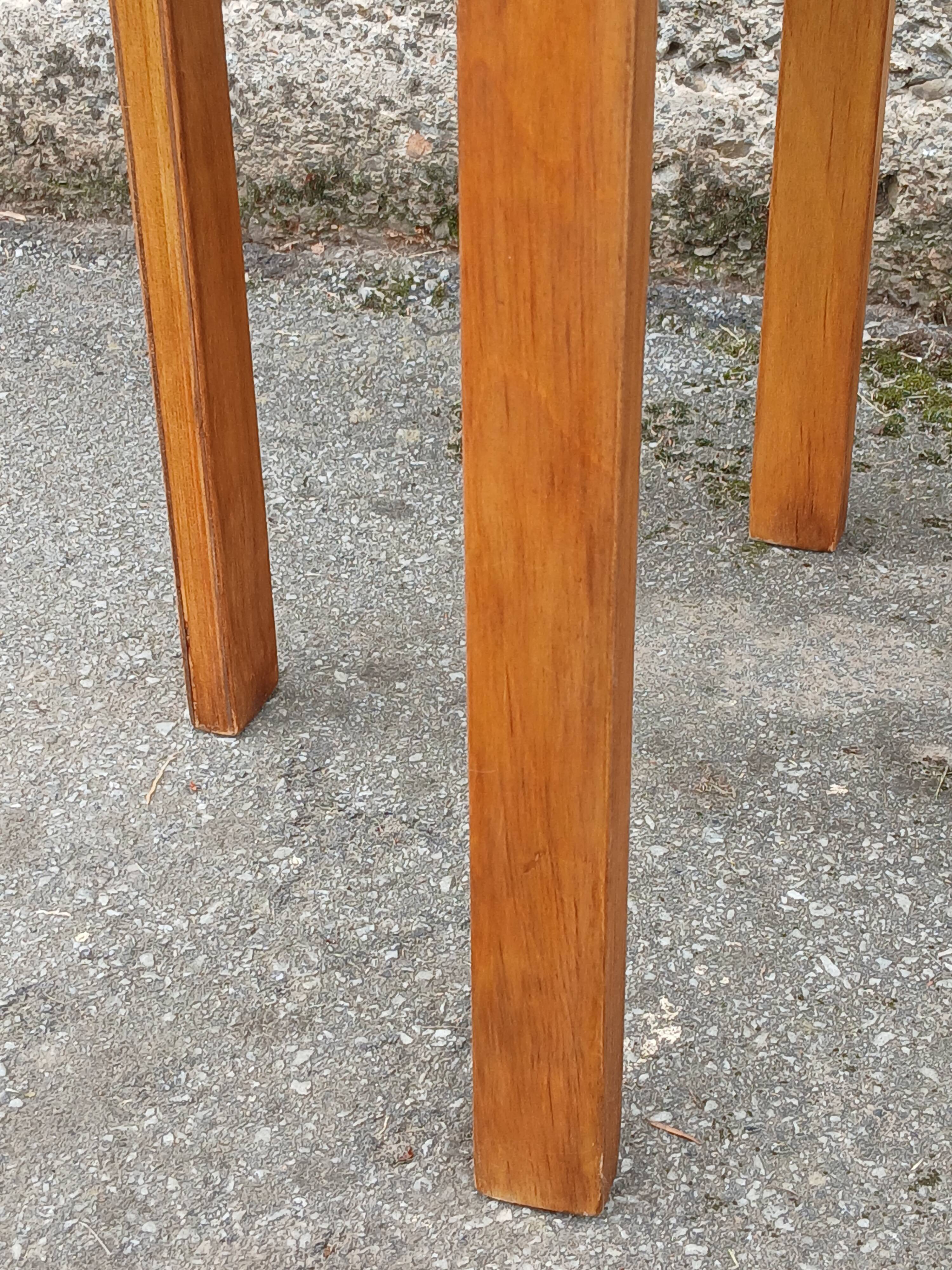 Alvar Aalto stool from the 1950s/60s