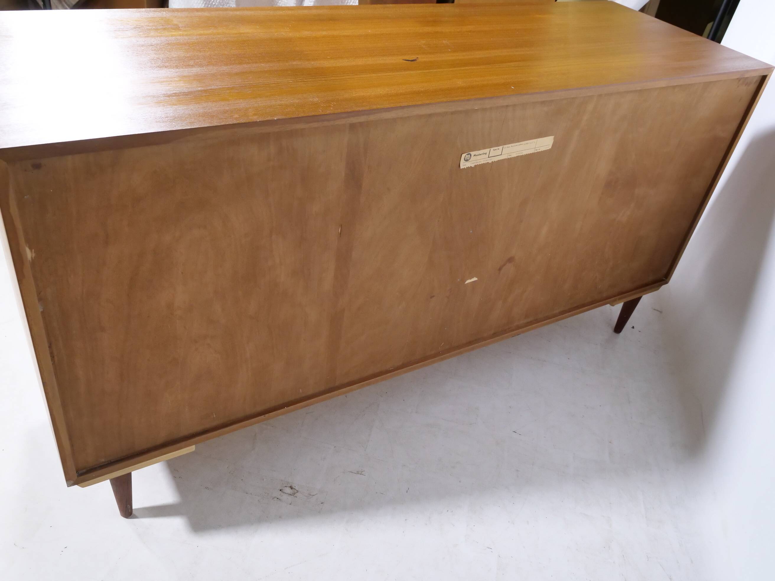Buffet en teck des années 1960 par Musterring