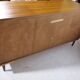 Buffet en teck des années 1960 par Musterring