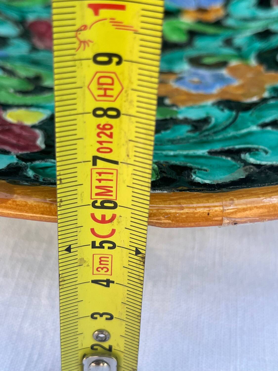 Signed Vallauris dish