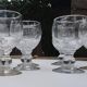 Verres bullés blanc