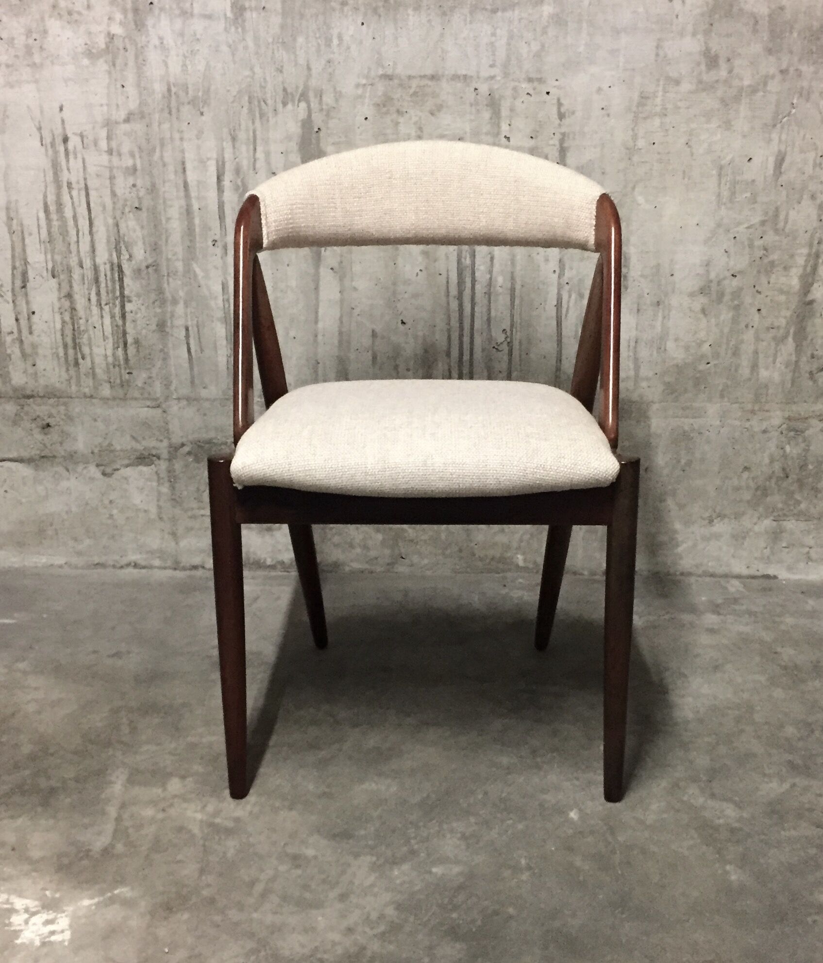 Chairs by Kai Kristiansen for Schou Andersen in the 1960