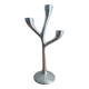 Tripod candle holder design in aluminium