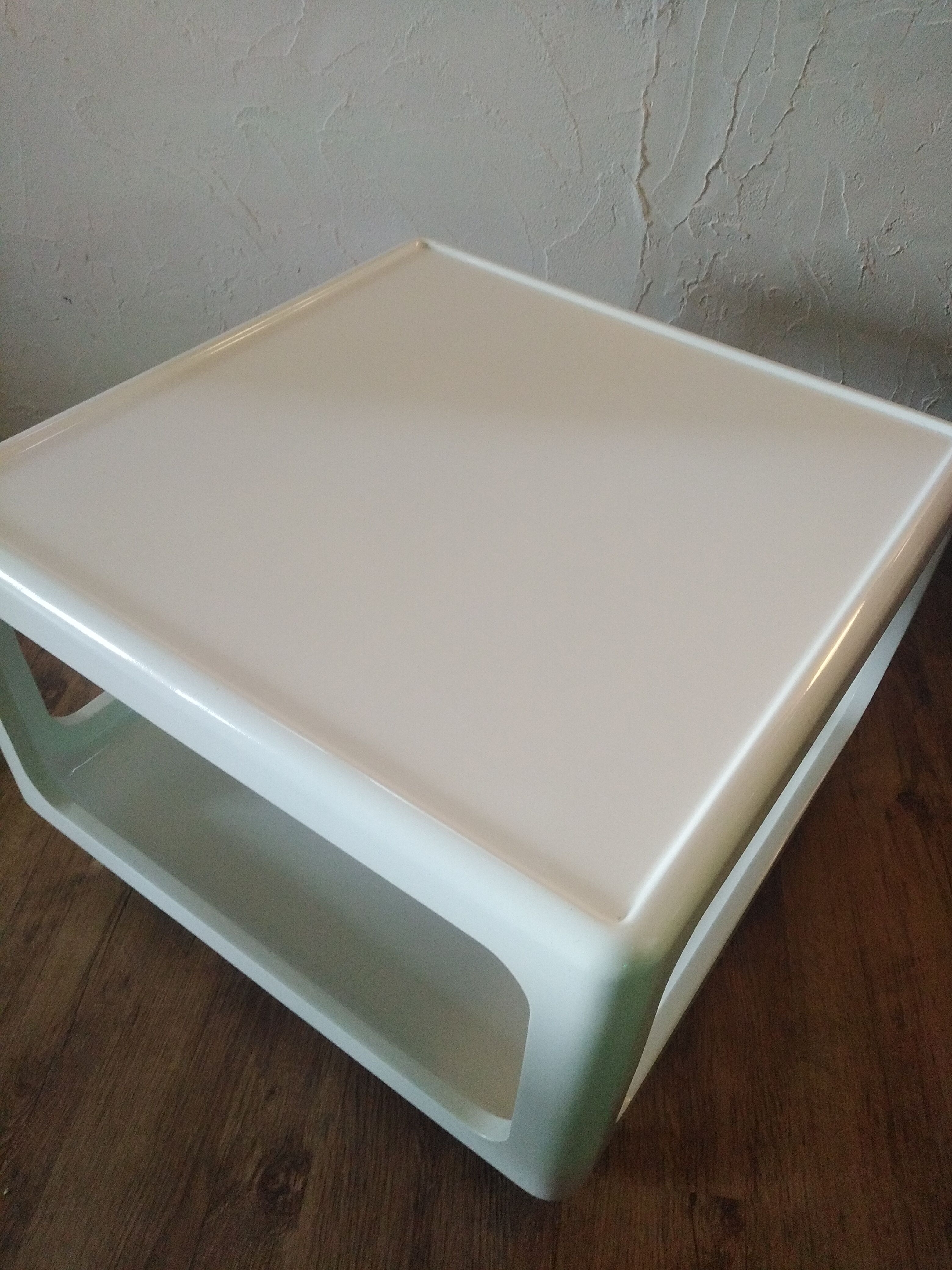 Space age coffee table