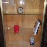 Storefront library vintage buffet