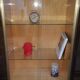 Storefront library vintage buffet