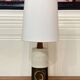 Scandinavian design ceramic lamp 1950.