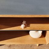 Vintage sideboard with compass feet