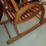 Armchair swing for child baumann 1954