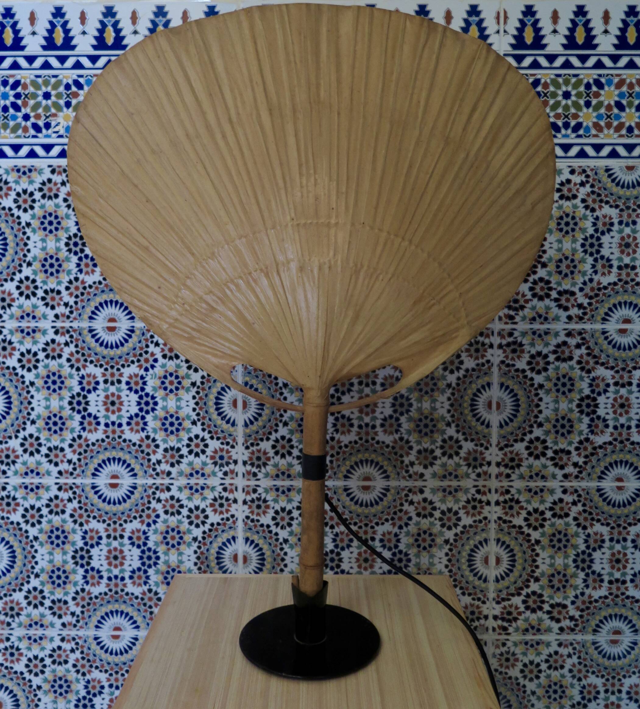 Uchiwa lamp Ingo Maurer 1970