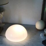 25cm opaline ceiling light