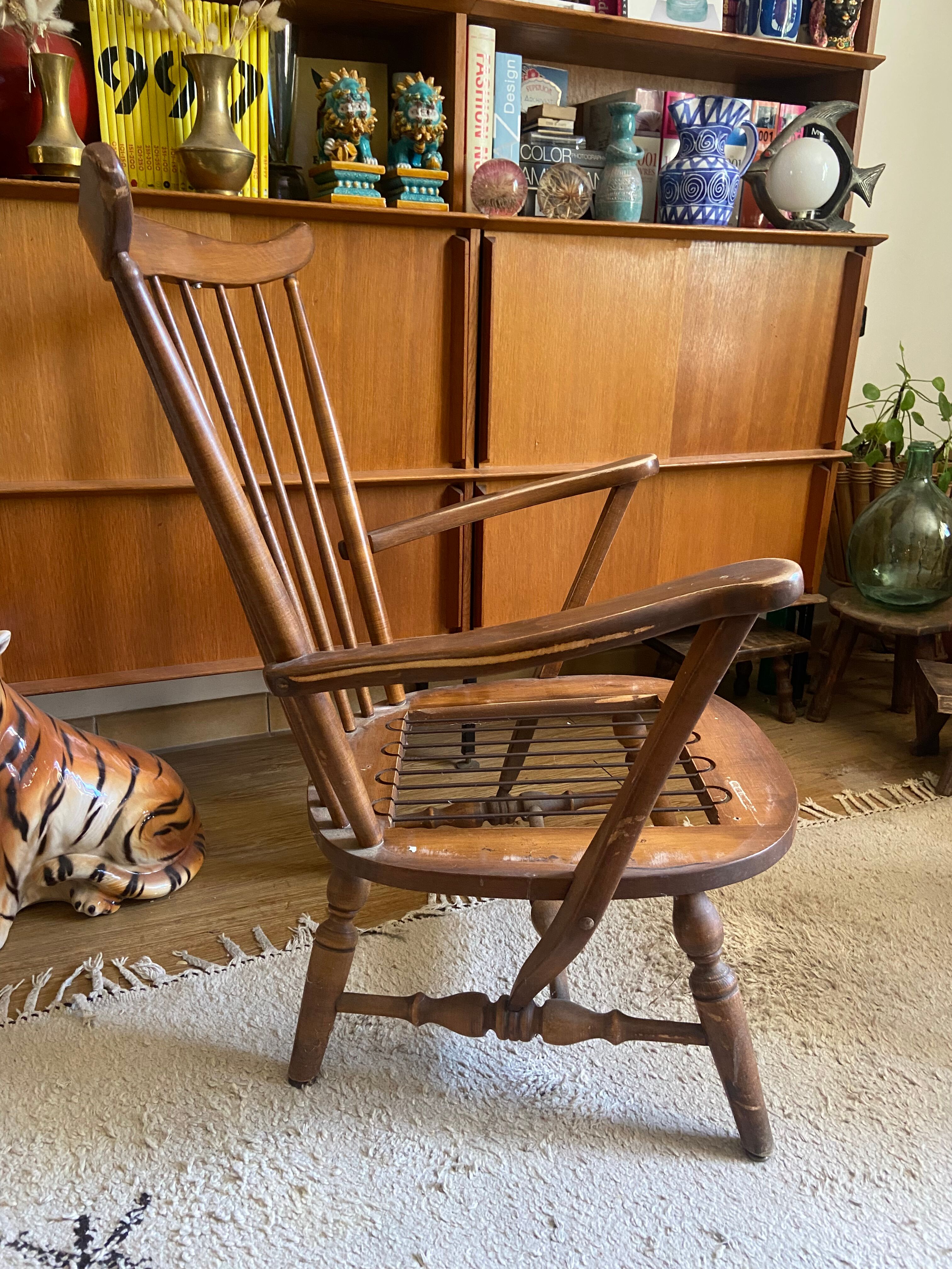 Fauteuil anglais Roxton vintage
